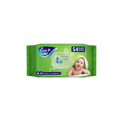 Fine Baby 54 Wet Wipes