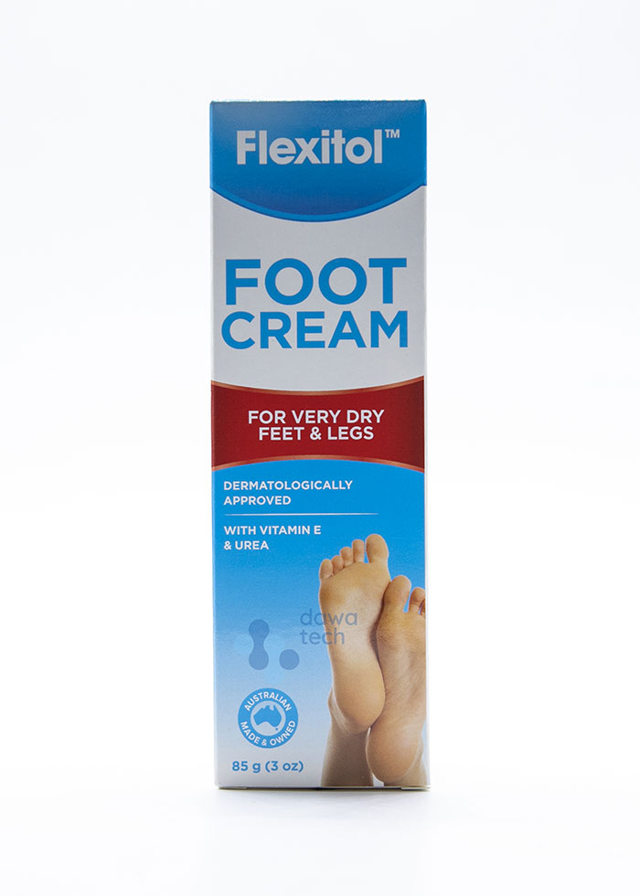 Flexitol Foot Cream 85G