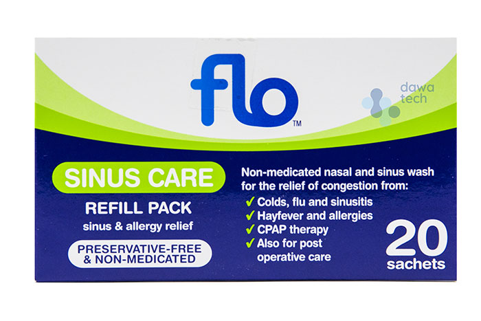 Flo Sinus Care 20'Sachets