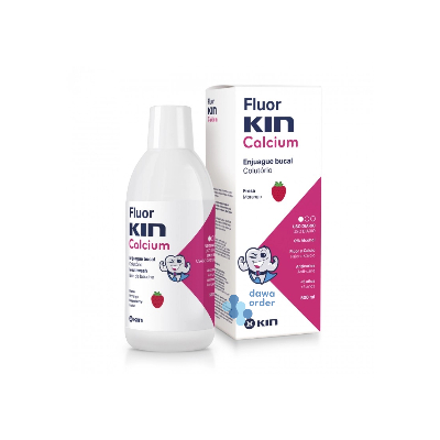 Fluor Kin Calcium Mouthwash 500Ml