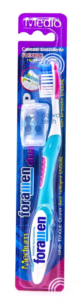Foramen Dualflextip Medium Toothbrush