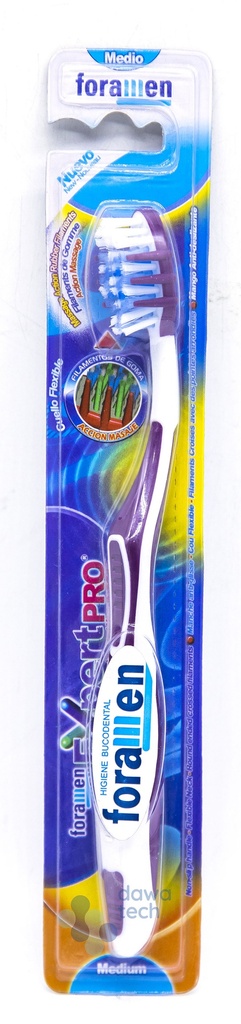 Foramen Expert Pro-Medium Toothbrush