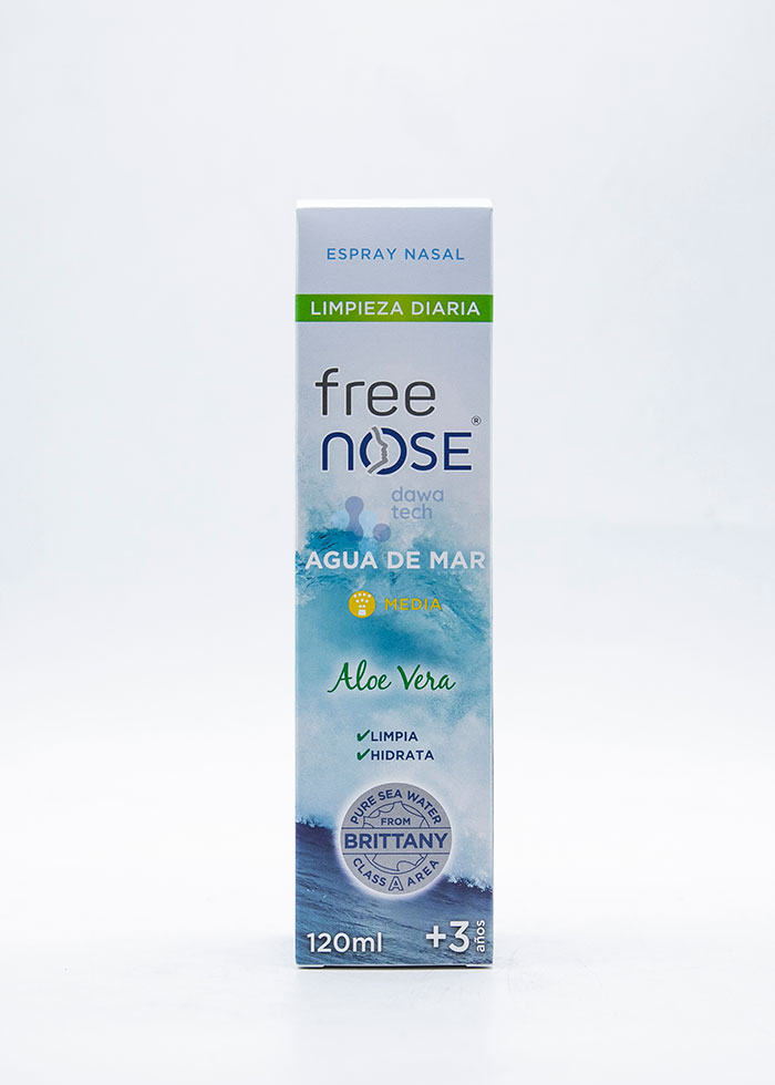 Free Nose Isotonic Adult(+3) 120Ml
