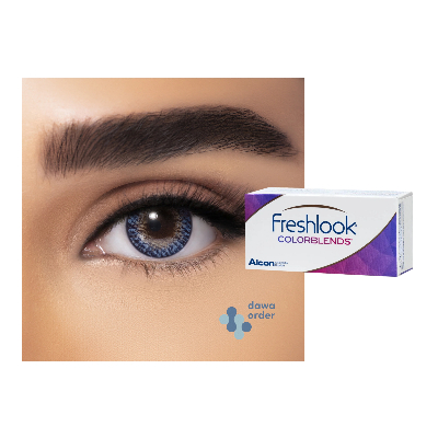 Freshlook Dialy Blue