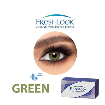 Freshlook Dialy Green