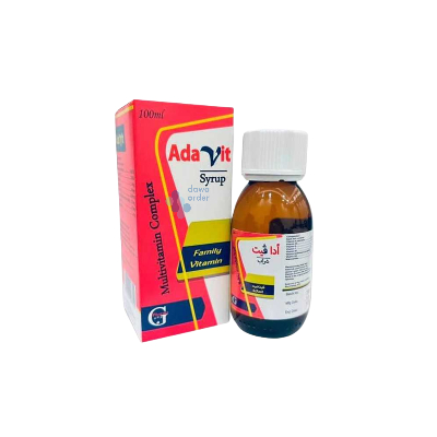 Adavit Multivitamin Complex Syrup (100 Ml)