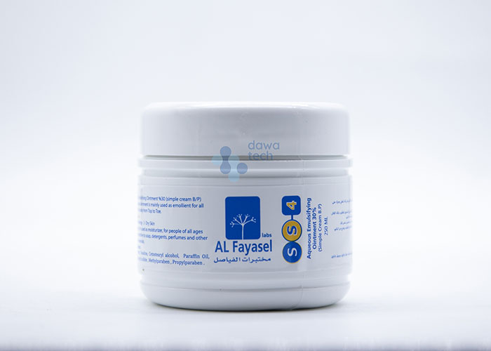 Ss-4 30% Simple Cream 250Ml Jar