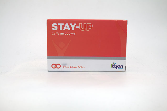 Stay-Up 200Mg 15 Tablets