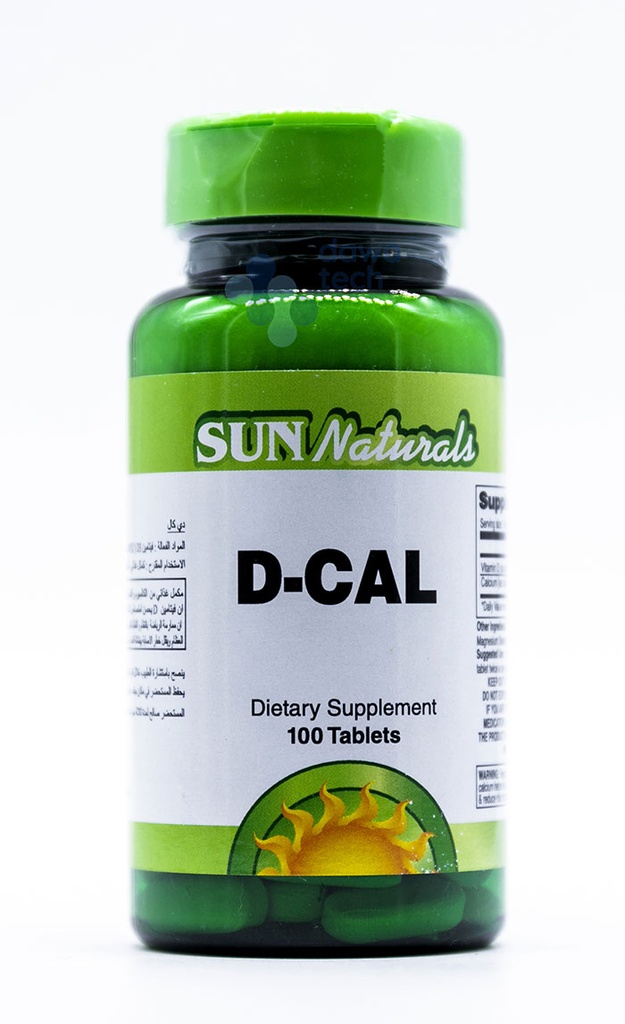 Sun D_Cal 500Mg Tab