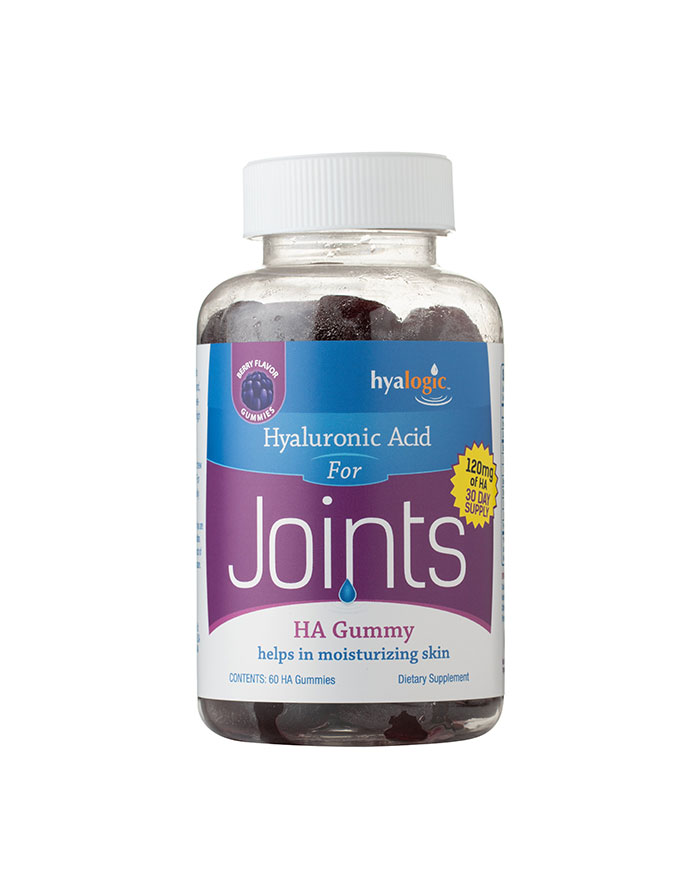 Hyalogic Ha 60 Gummies For Joints 120Mg