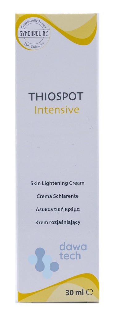 Synchroline Thiospot Intensive Skin Lightening Cream 30Ml