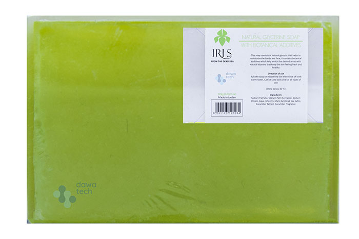 Iris Natural Glycerin Soap W/Botanical Additives 105G