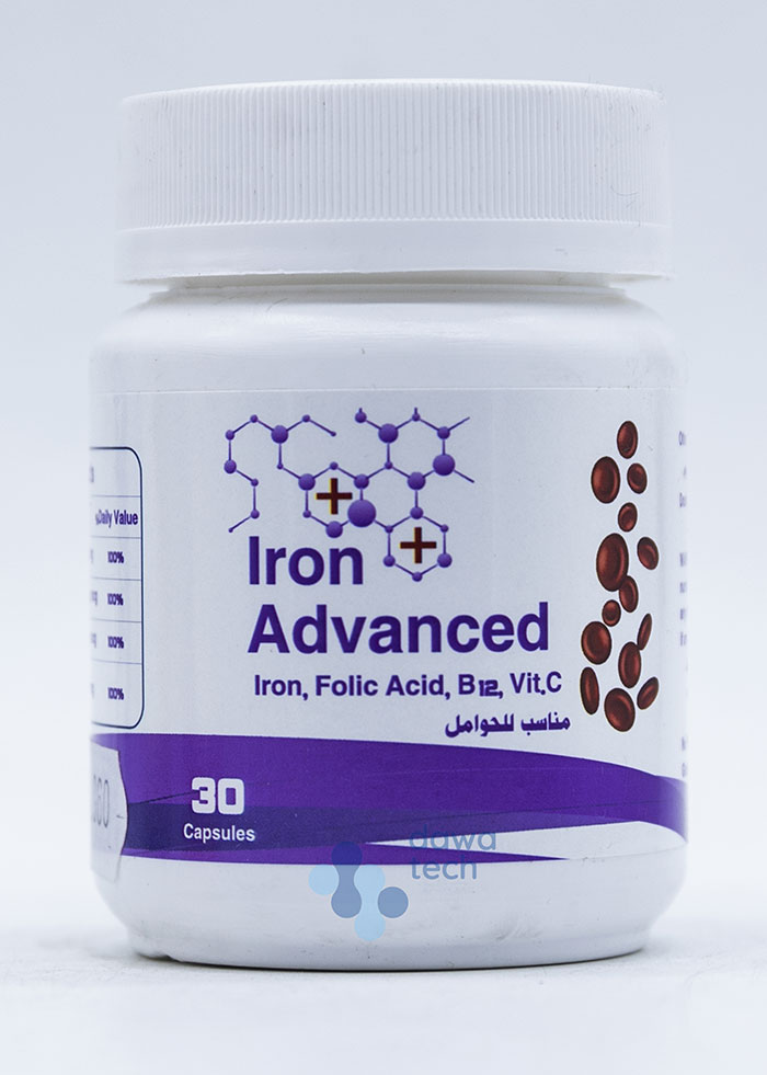 Iron Advanced 30Cap