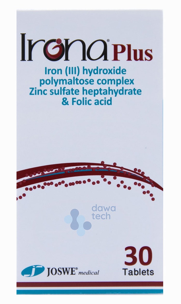 Irona Plus 30 Tabs