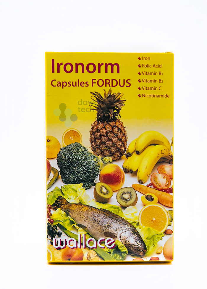 Ironorm 25 Caps