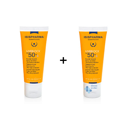 Isispharma Uveblock Tinted Fluid 50+Spf Offer