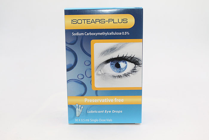 Isotears-Plus Single Dose Vials