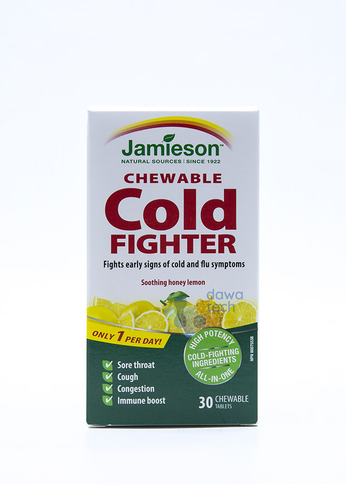 Jamieson Chewable Cold Fighter 30 Tab