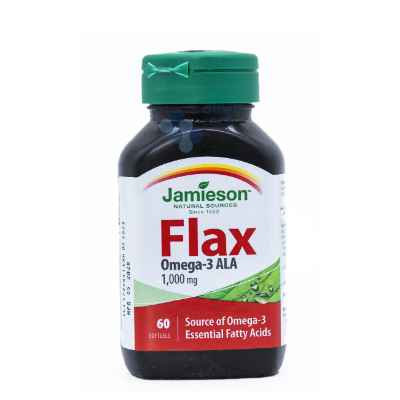 Jamieson Flax Omega-3 Ala 1000Mg