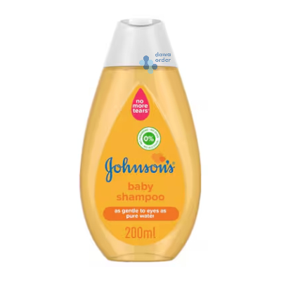 Johnson Baby Shampoo 200Ml