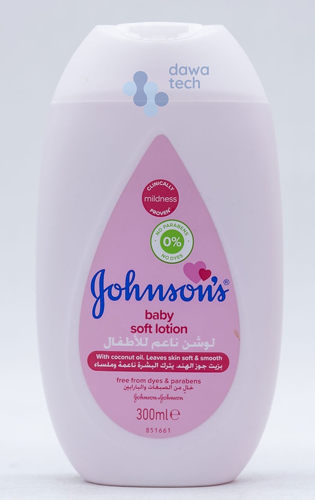 Johnson Baby Soft Lotion 300Ml