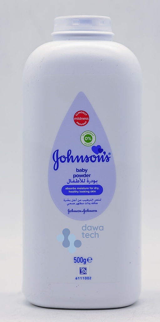 Johnson'S Bady Powder 500G