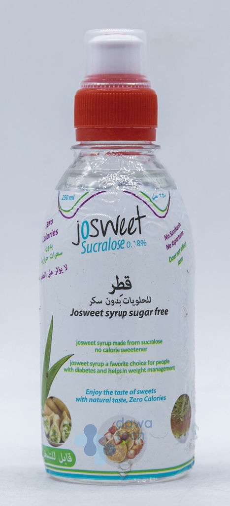Josweet Syrup 250Ml