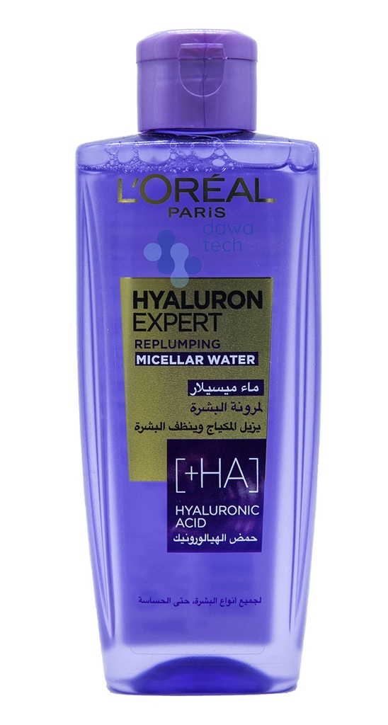 L'Oreal Hyaluron Expert Micellar Water 200Ml