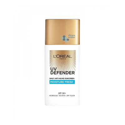 L'Oreal Uv Defender Moisture Fresh 50Ml