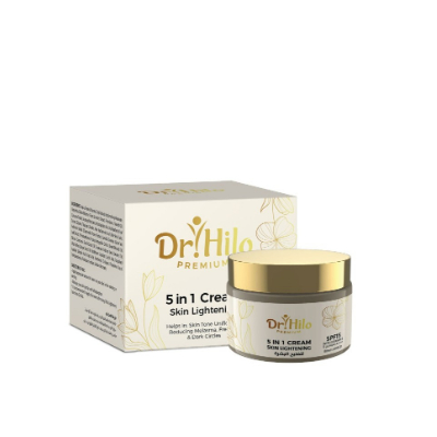 Dr Hilo 5 In 1 Skin Lightening Cream (50 Ml)