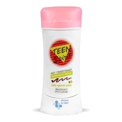 Lady Speed Stick Teen Spirit Romantic Rose Deo