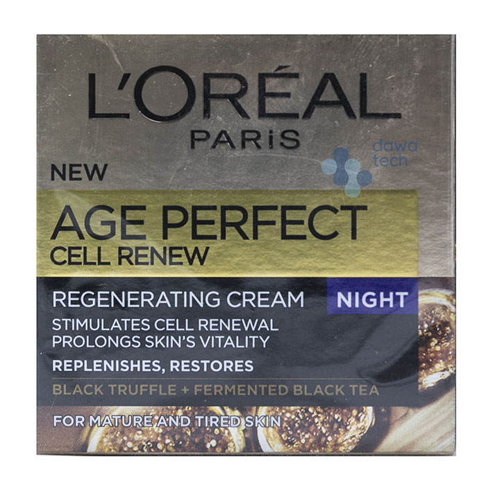 Loreal Age Perfectcell Renew Night