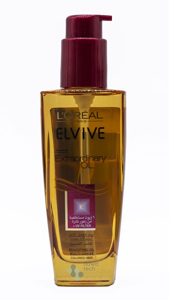 Loreal Elvive Oil For Colored Hair