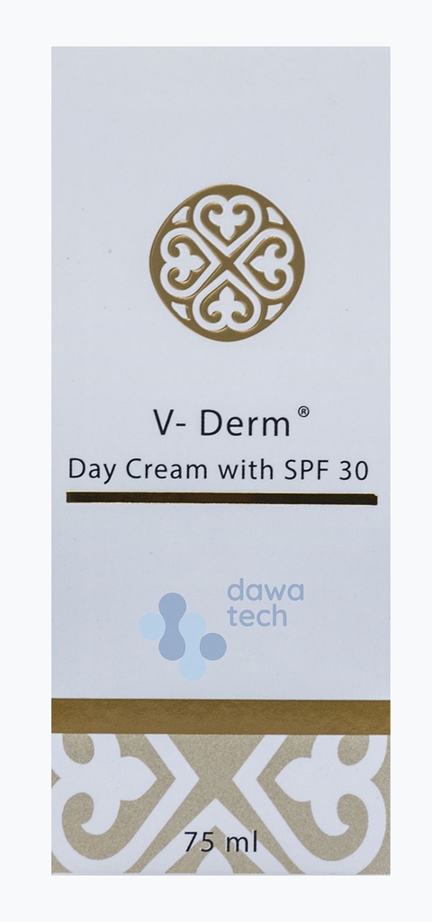 V- Derm Day Cream Spf 30 75 Ml