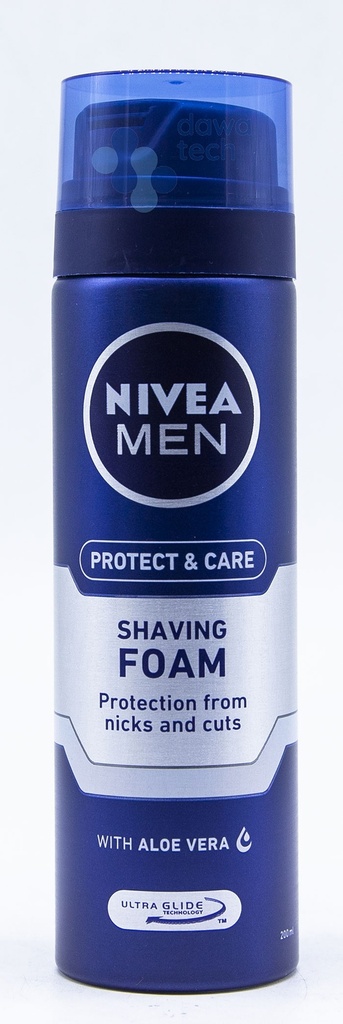 Nivea Men Shaving Foam With Aloe Vera 200Ml