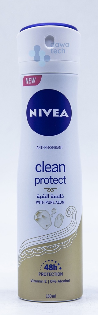Nivea Women Clean Protect With Alum 200Ml