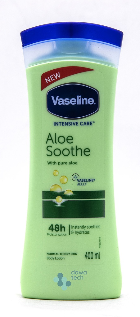 Vaseline Aloe Soothe Lotion 400Ml