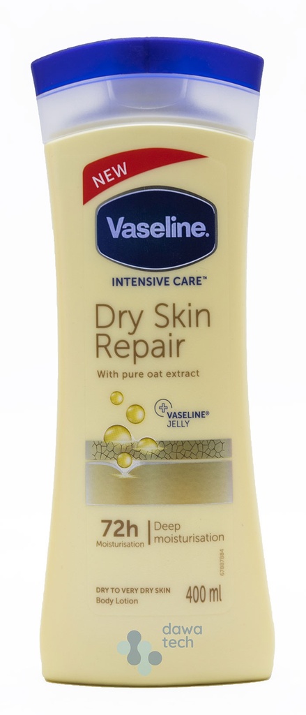 Vaseline Dry Skin Reoair With Pure Oat Extract
