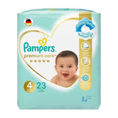 Pampers Premium 4 8_14 23 Diapers