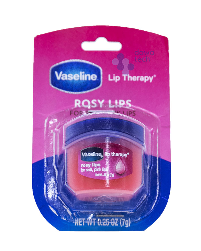 Vaseline Lip Therapy Rosy Lips 7G