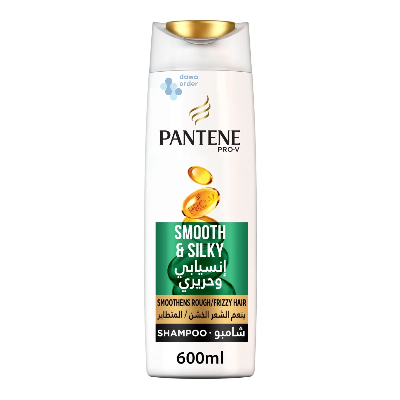 Pantene Shampo Smooth & Silky 600Ml