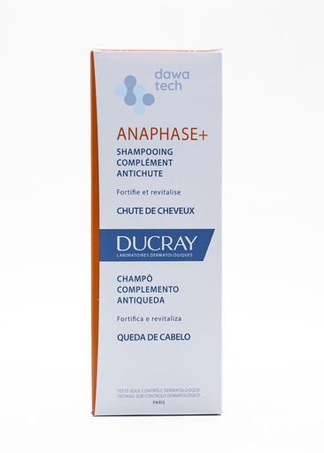 DUCRAY ANAPHASE+ ANTI-HAIR LOSS COMPLEMENT SHAMPOO (200 ml)