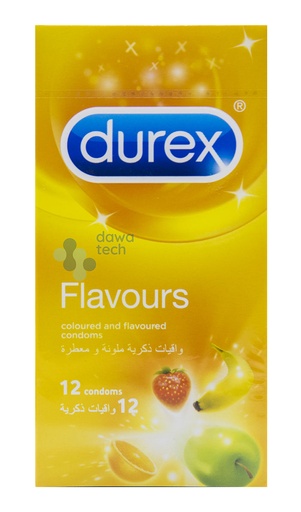 Durex Select Flavours( 12 Condoms)