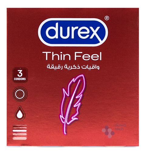 Durex Thin Feel (3 Cond)