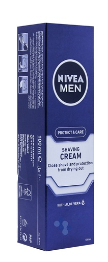 Nivea Shaving Cream 100Ml