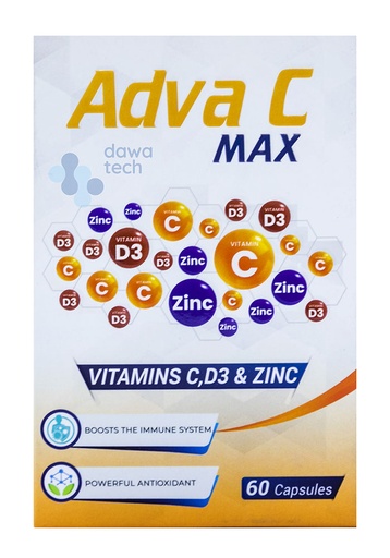 ADVA C MAX (60 CAPSULES)