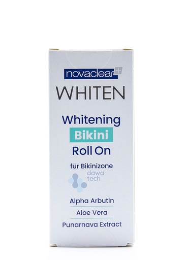 Novaclean Whiten Bikini Roll On 50Ml