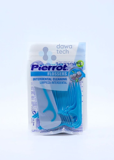 Pierrot Dental Flossers Intradental Cleansing