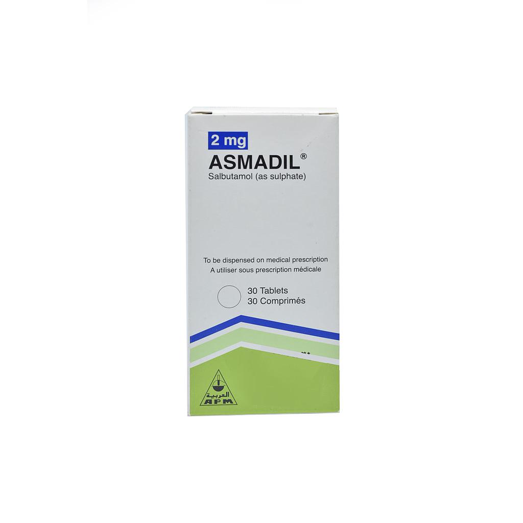 Asmadil 2 mg Oral Tablet 30