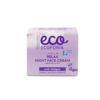 Ecoforia Relax Night Face Cream(50Ml)